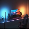 RGBIC Wi-Fi Gaming Light Bars with Smart Controller for an Enhanced Gaming Setup